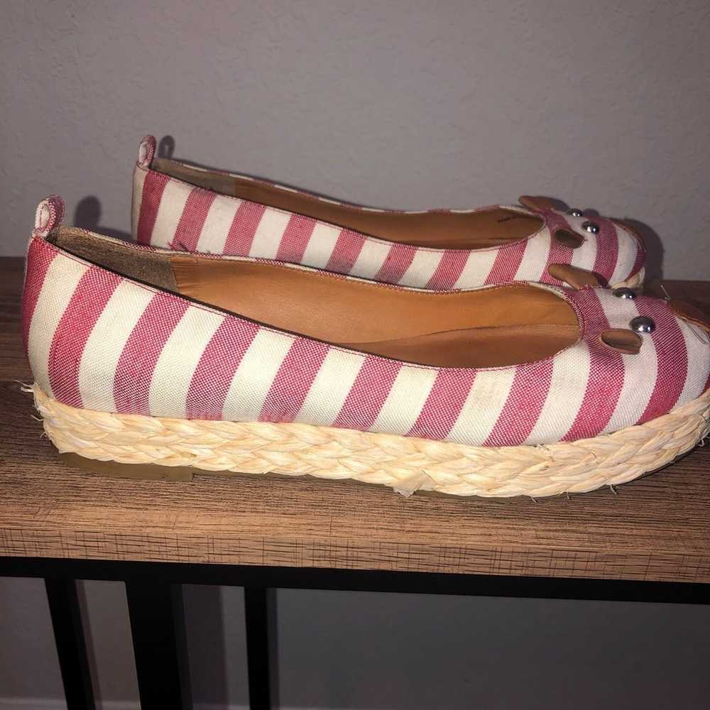 Marc by Marc Jacobs Mouse stripped flat size 37 (… - image 6