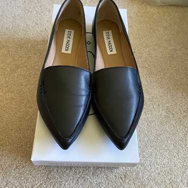 Steve Madden Feather Loafers