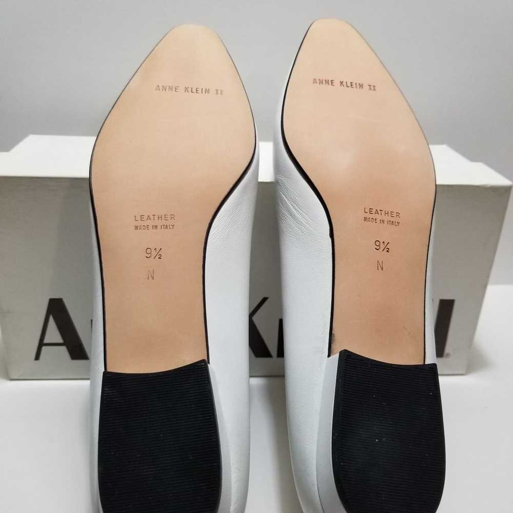 Anne Klein II Vintage Leather Flats - image 10