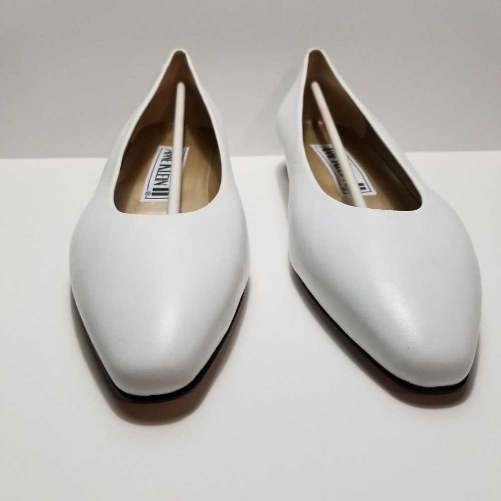 Anne Klein II Vintage Leather Flats - image 3