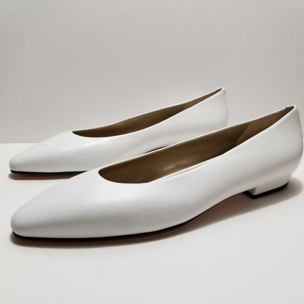 Anne Klein II Vintage Leather Flats - image 4