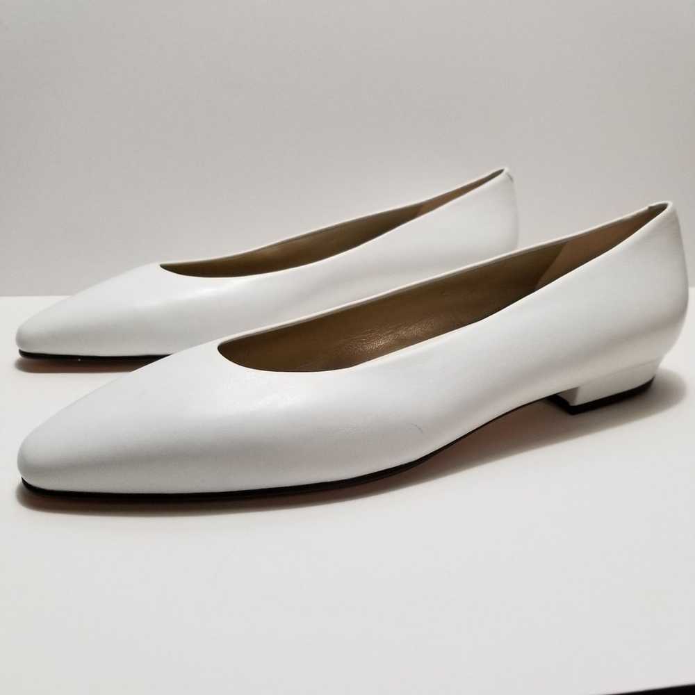 Anne Klein II Vintage Leather Flats - image 7