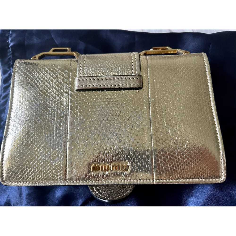 Miu Miu Miu Lady leather handbag - image 2