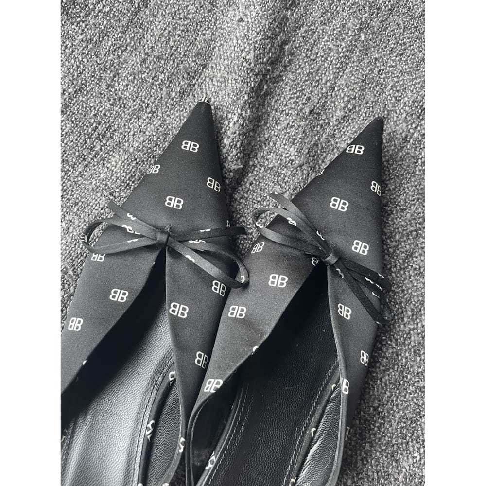 Balenciaga Bb leather heels - image 3