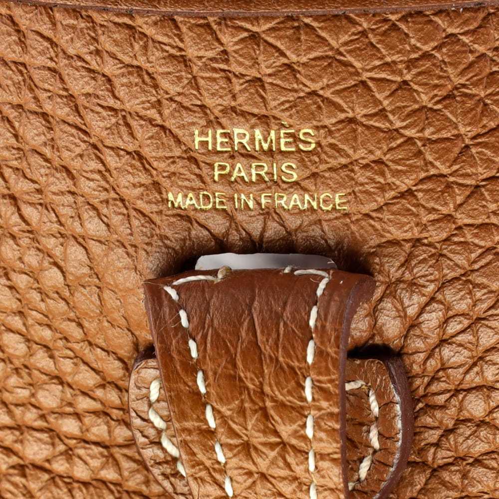 Hermès Leather crossbody bag - image 8