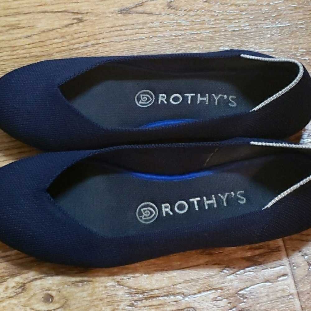 Rothy's Size 7W - image 2