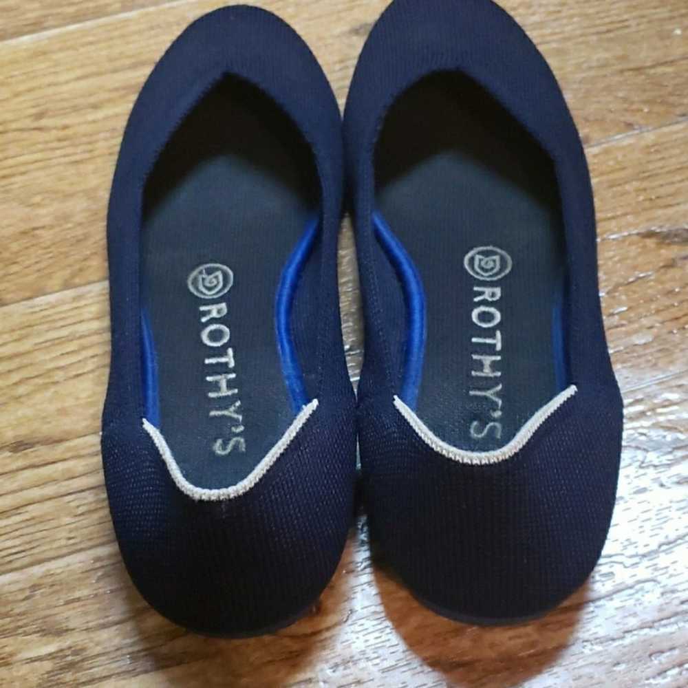 Rothy's Size 7W - image 3