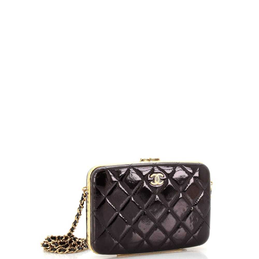 Chanel Patent leather clutch bag - image 3