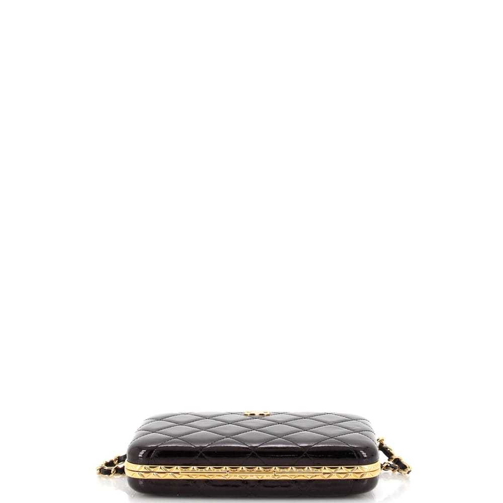 Chanel Patent leather clutch bag - image 5