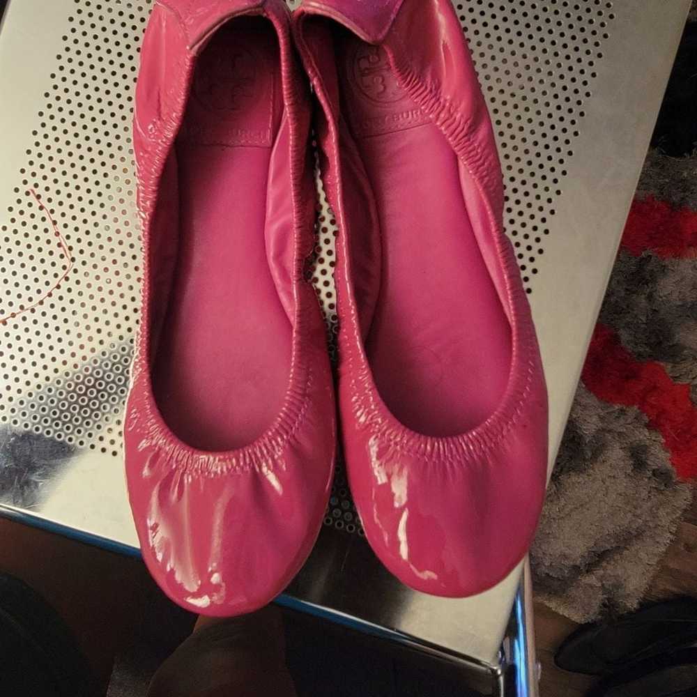 TORY BURCH Fuchsia Flats shoes - image 10