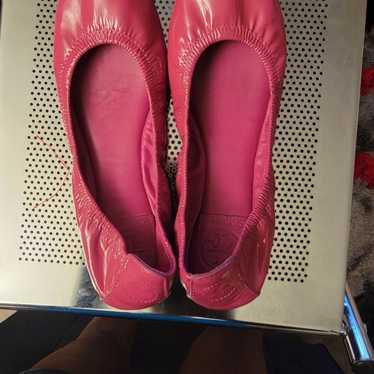 TORY BURCH Fuchsia Flats shoes - image 1