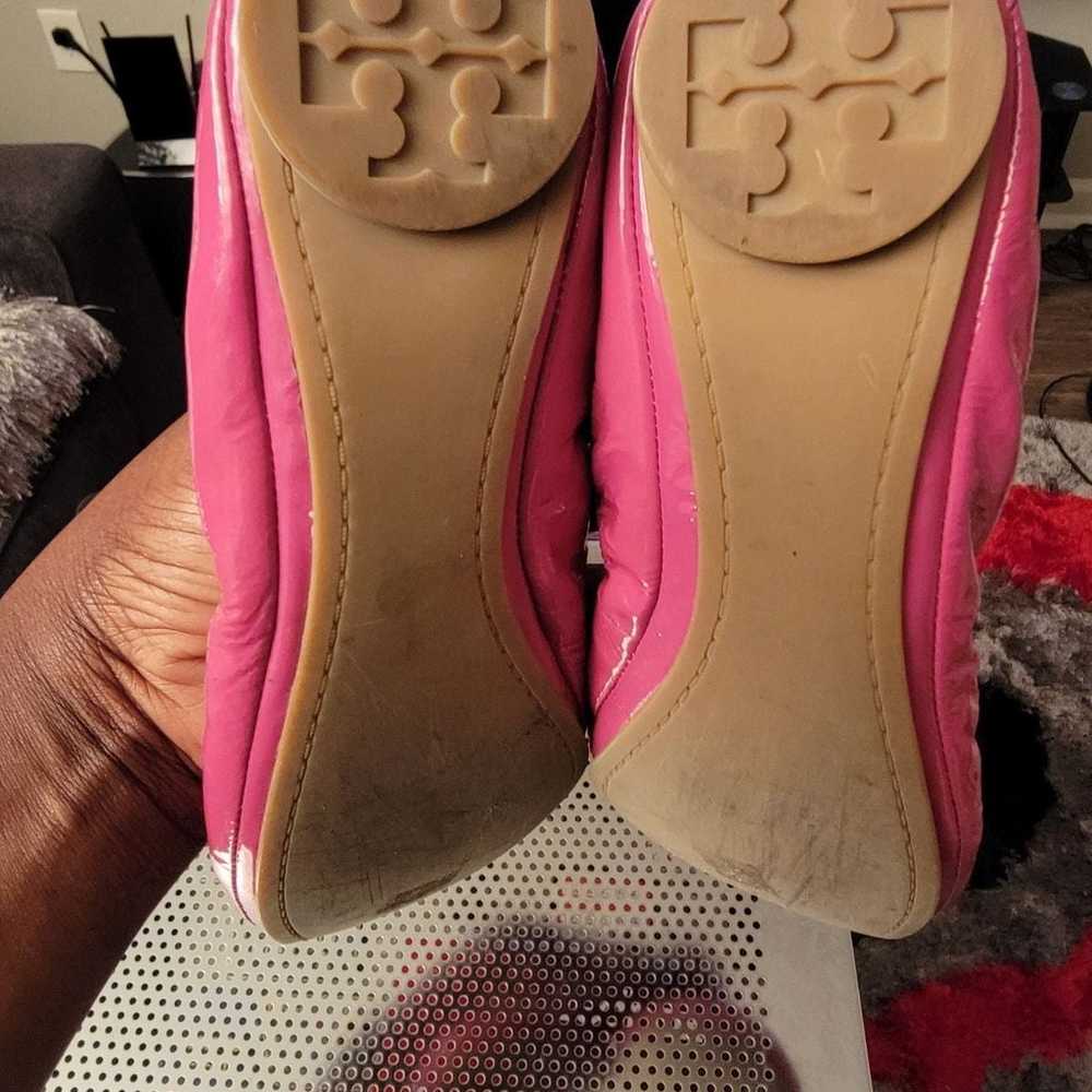 TORY BURCH Fuchsia Flats shoes - image 5