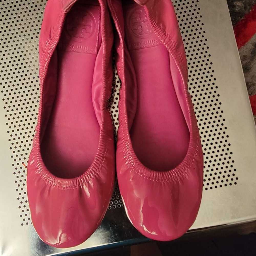 TORY BURCH Fuchsia Flats shoes - image 6