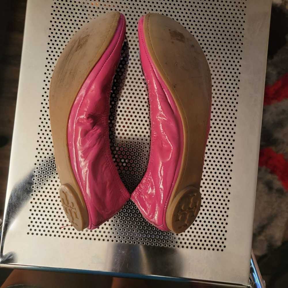 TORY BURCH Fuchsia Flats shoes - image 7