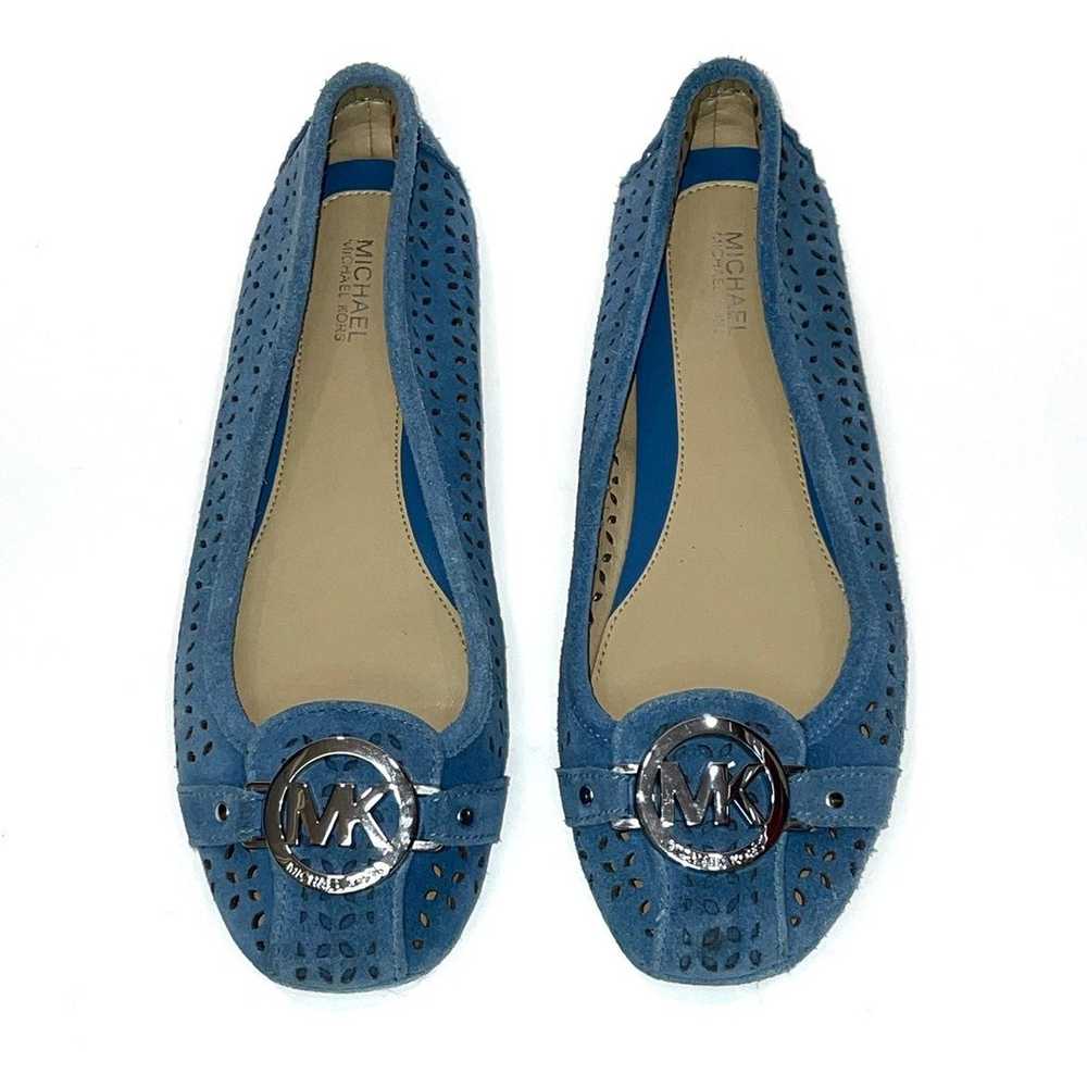 Michael Kors Fulton Suede Leather Moccasin Flats - image 2