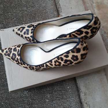 Zara's Leopard print shoe - image 1