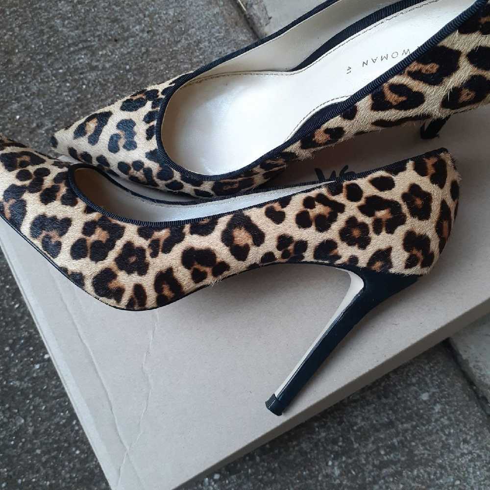 Zara's Leopard print shoe - image 2