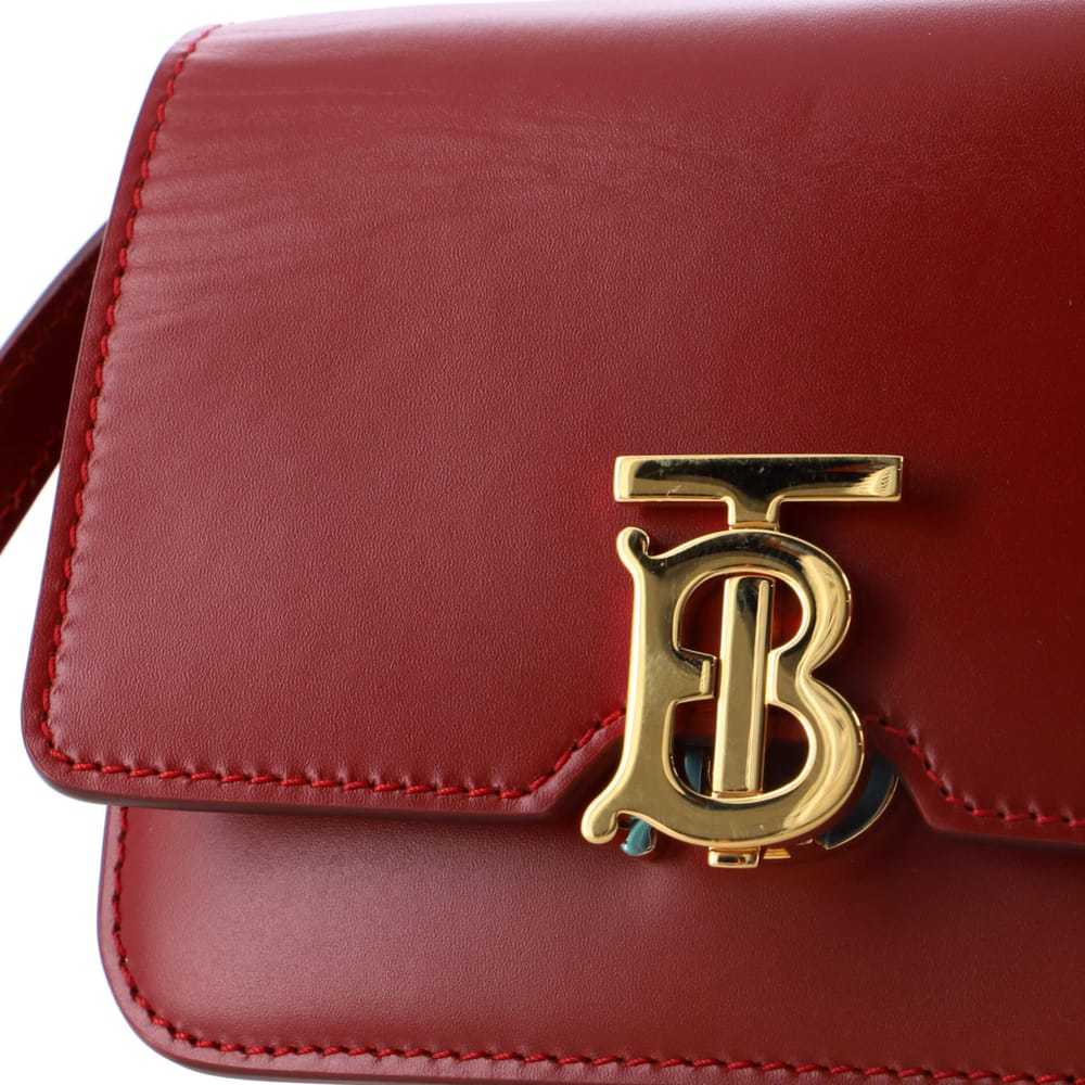 Burberry Leather crossbody bag - image 6