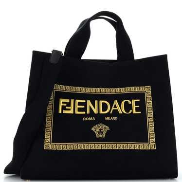 Fendi Cloth tote - image 1