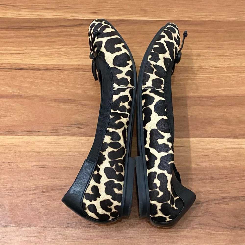 VIONIC “Matira” Leopard Print Hair Calf Cattle Re… - image 5