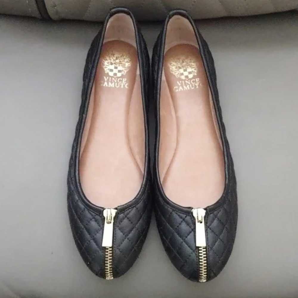 Vince Camuto 'Bands' Quilted Leather Flats - image 2