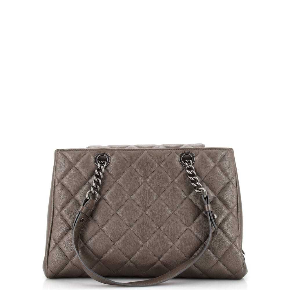 Chanel Leather tote - image 3