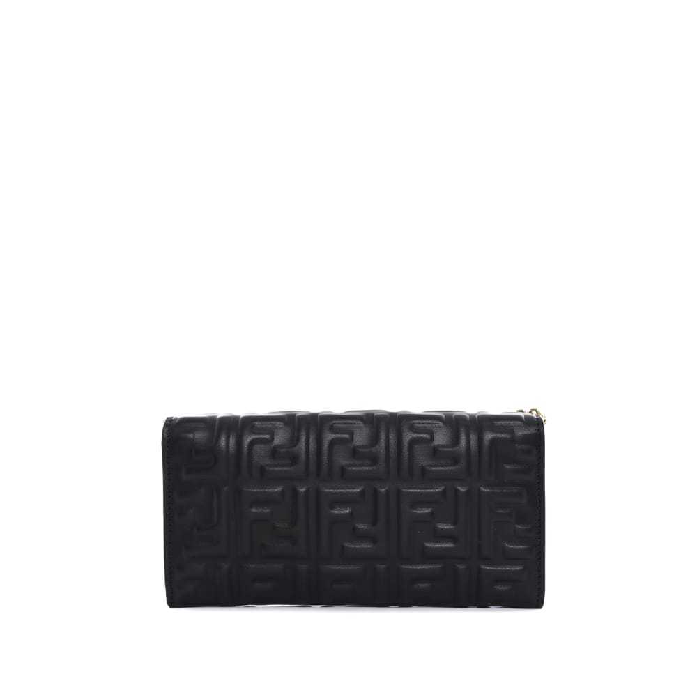 Fendi Baguette leather crossbody bag - image 3