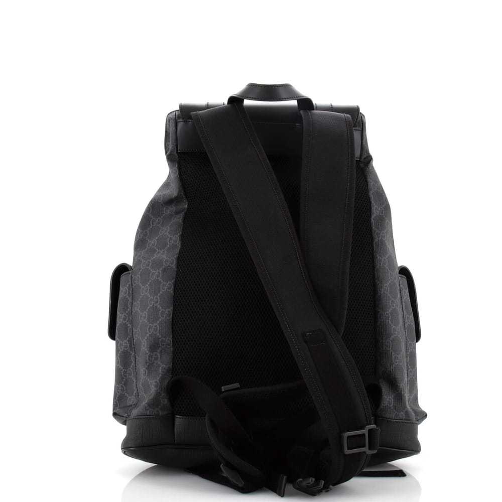 Gucci Cloth backpack - image 3