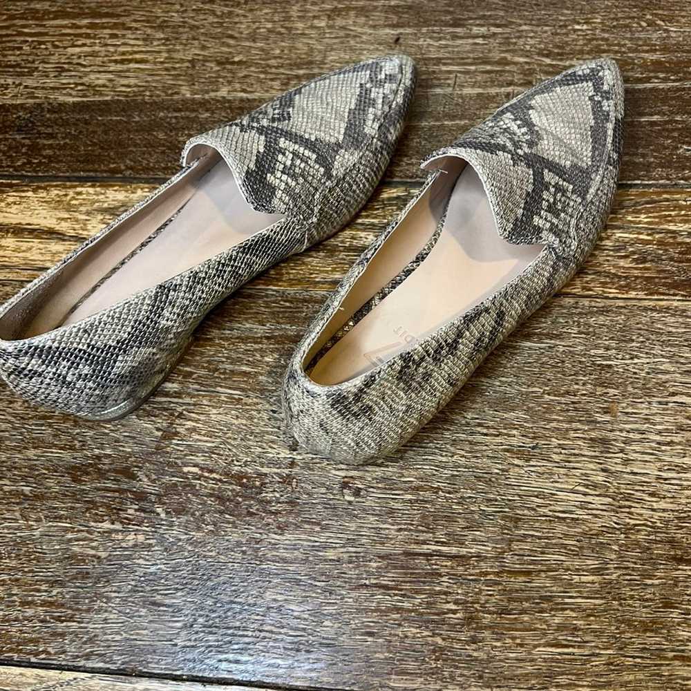 27 Edit snakeskin printed pointed shoes - image 6