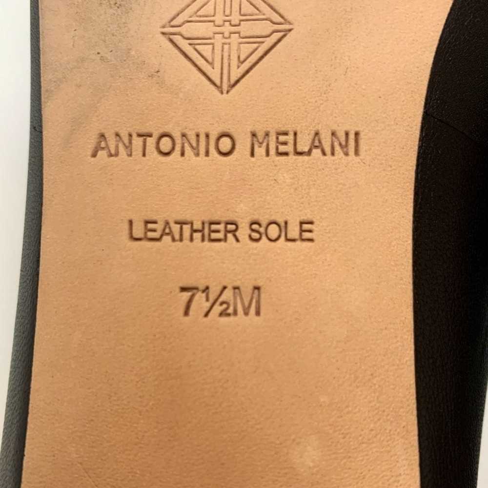 Antonio Melani black leather shoes - image 3