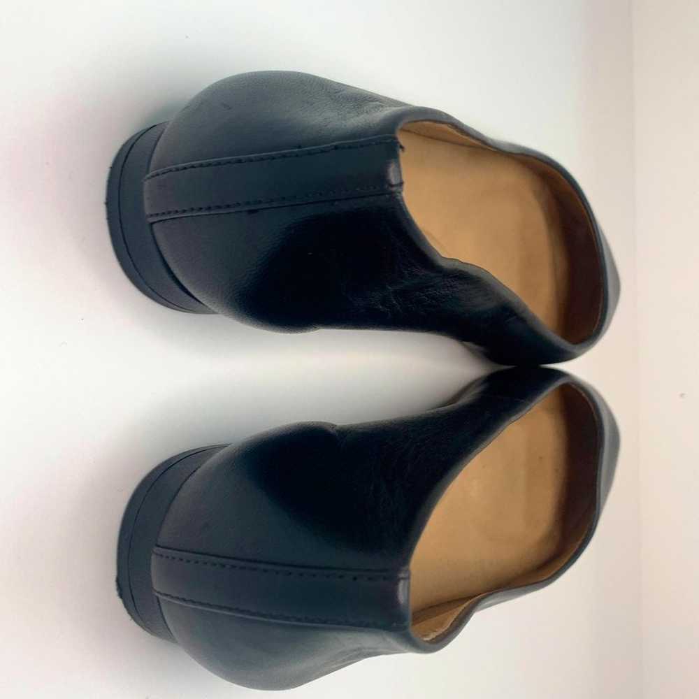 Antonio Melani black leather shoes - image 4