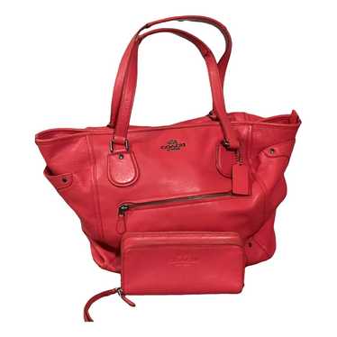 Coach Prairie Satchel leather satchel - image 1