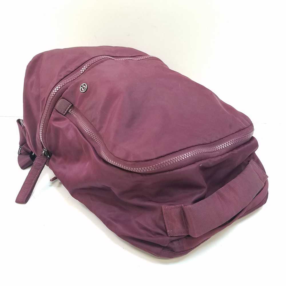 Lululemon City Adventurer Nylon Backpack Berry - image 5