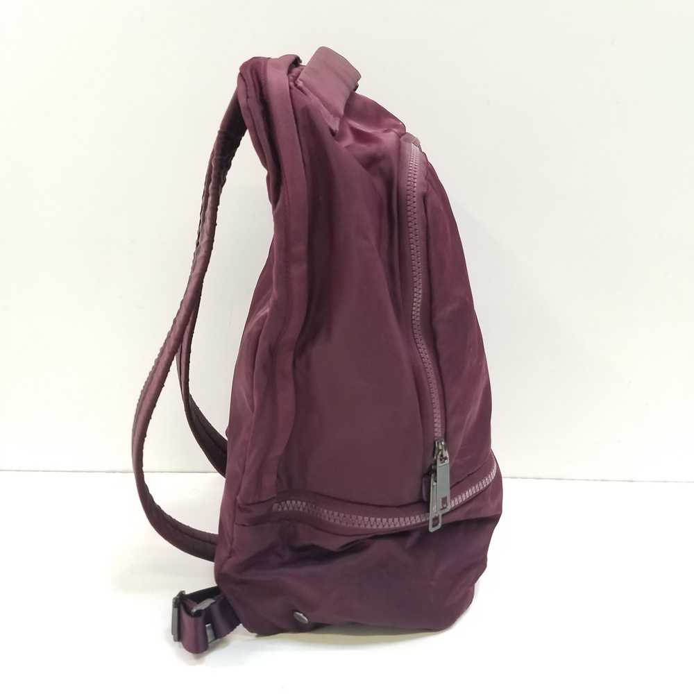 Lululemon City Adventurer Nylon Backpack Berry - image 6