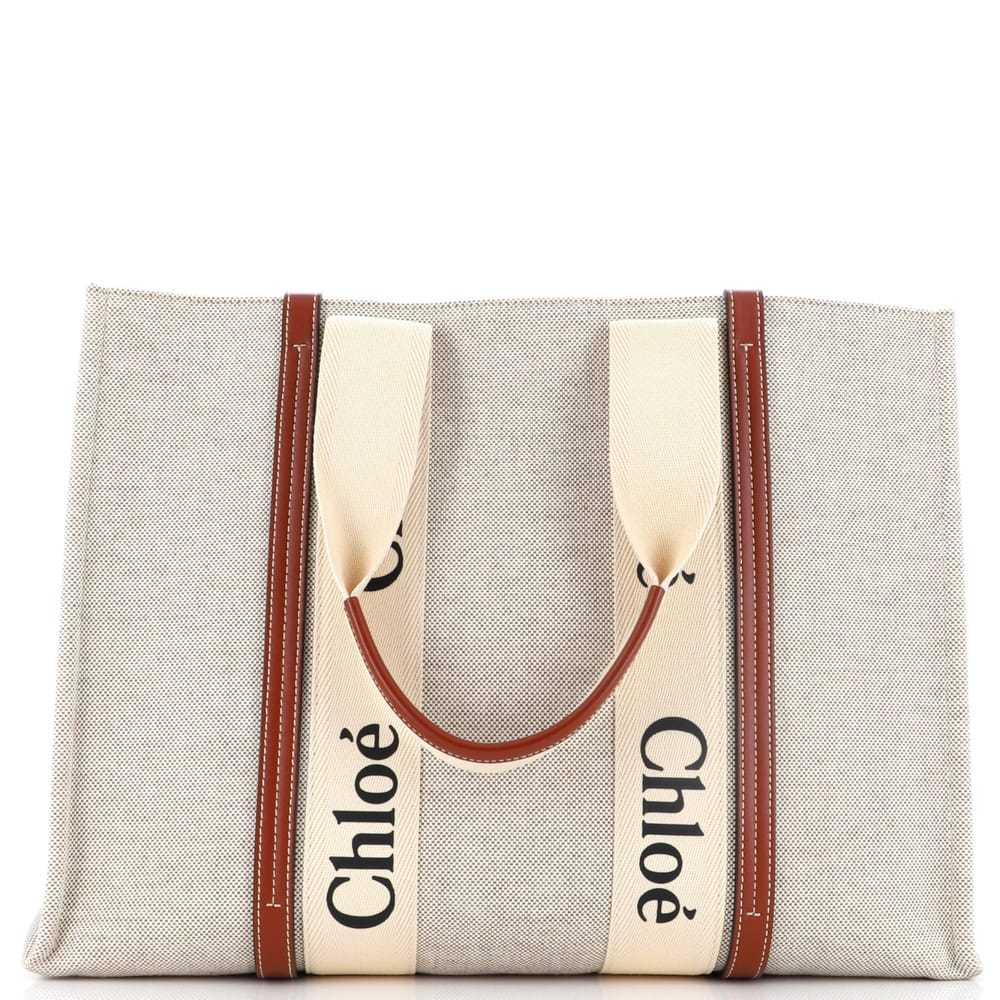 Chloé Leather tote - image 1
