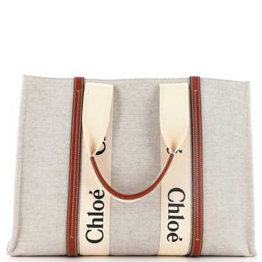 Chloé Leather tote - image 1