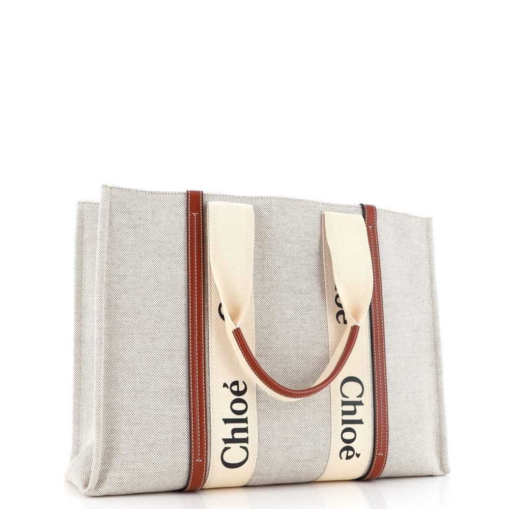 Chloé Leather tote - image 2
