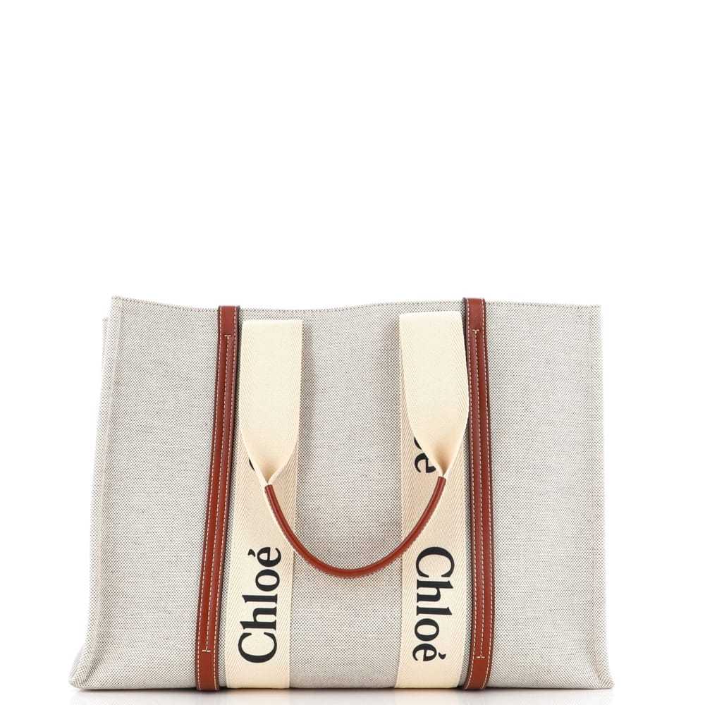 Chloé Leather tote - image 3