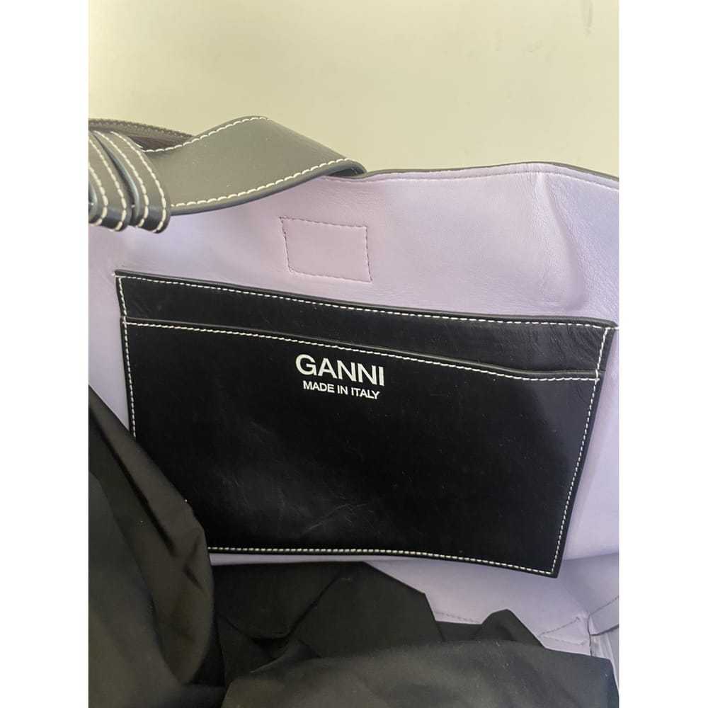 Ganni Leather crossbody bag - image 3