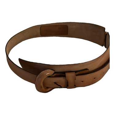 Hoss Intropia Leather belt - image 1