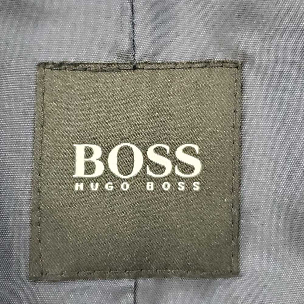 Boss Men Grey Blazer Sz 40R - image 3