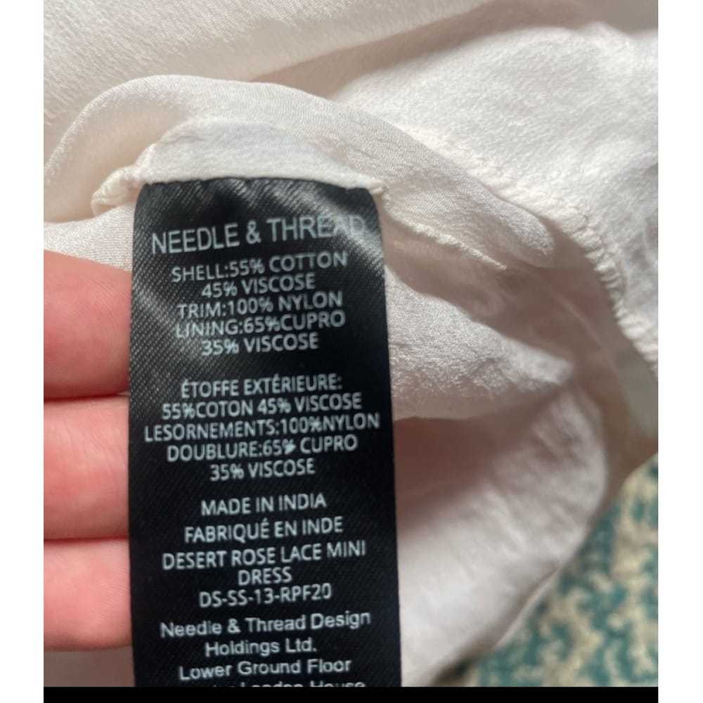 Needle & Thread Mini dress - image 3