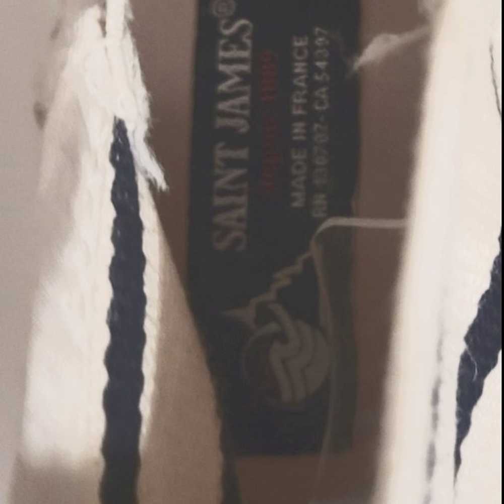 Saint James Nautical Striped Canvas Espadrilles S… - image 7