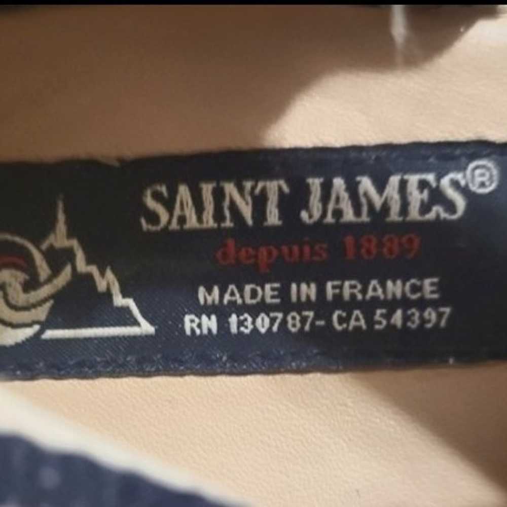 Saint James Nautical Striped Canvas Espadrilles S… - image 8