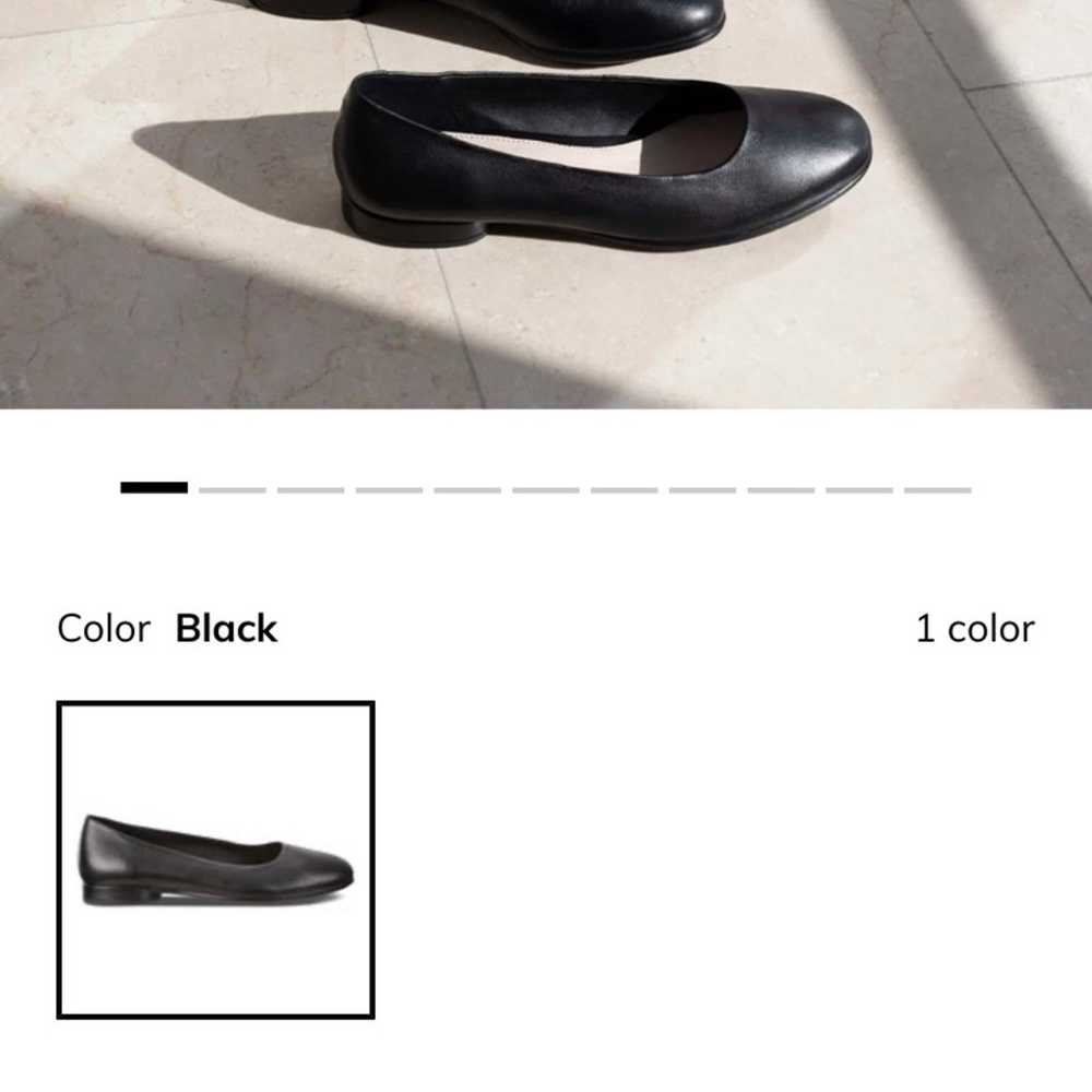 ecco patent leather ballet flats - image 2