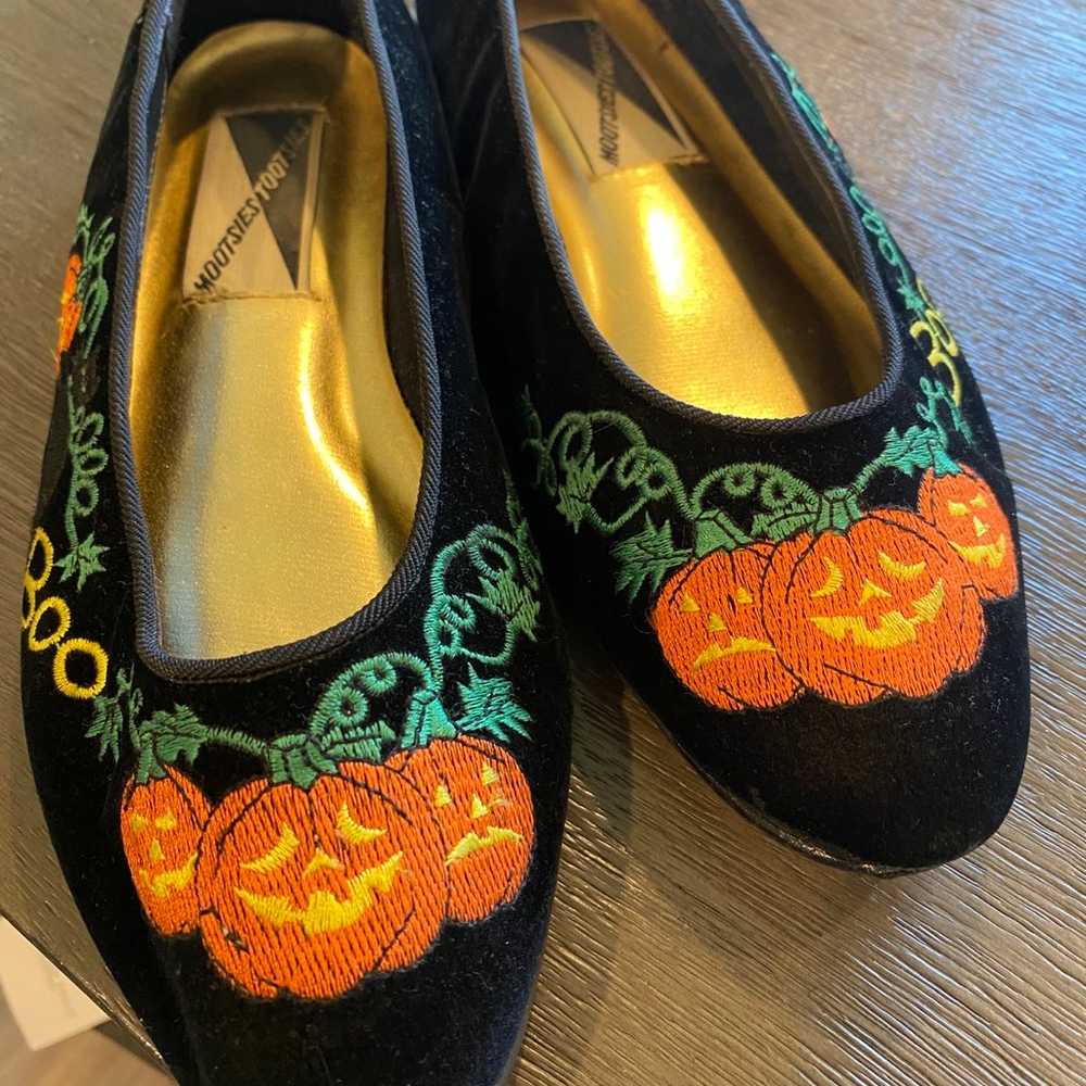 Vintage Mootsies Tootsies Halloween Flats - image 1