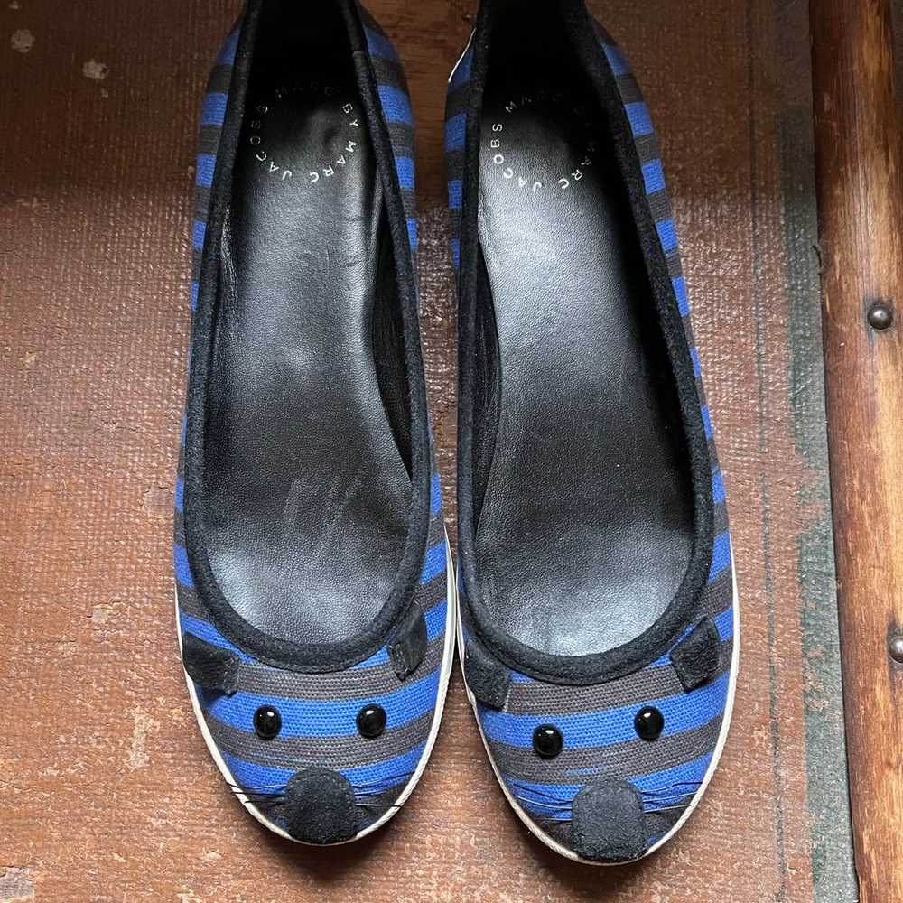 MARC JACOBS mouse flats - image 1