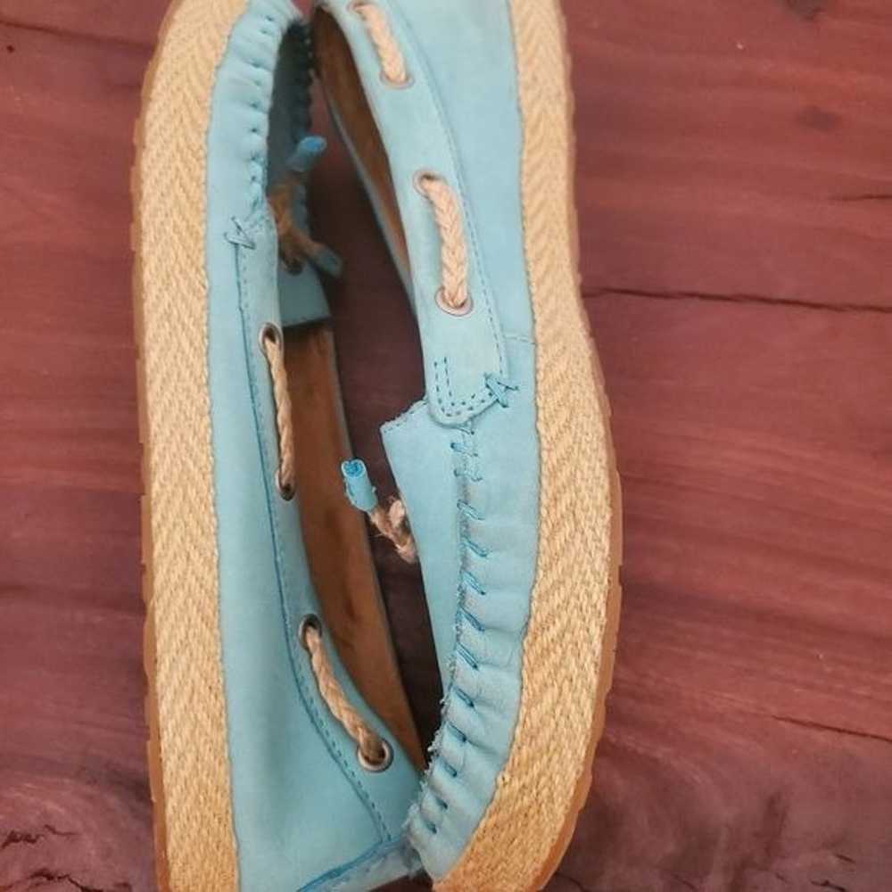 UGG Australia Moccassin Leather Sz. 9 Loafer - image 4