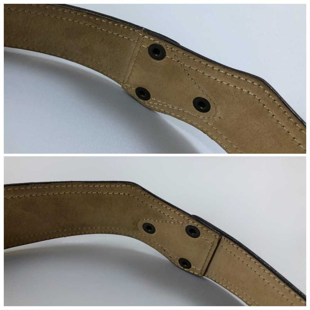 Alaïa Patent leather belt - image 9