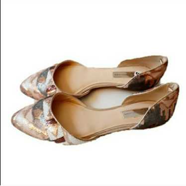 INC International Concepts Sequin Flats